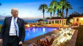 Donald Trump y su mansión de 37 millones de dólares en Florida.