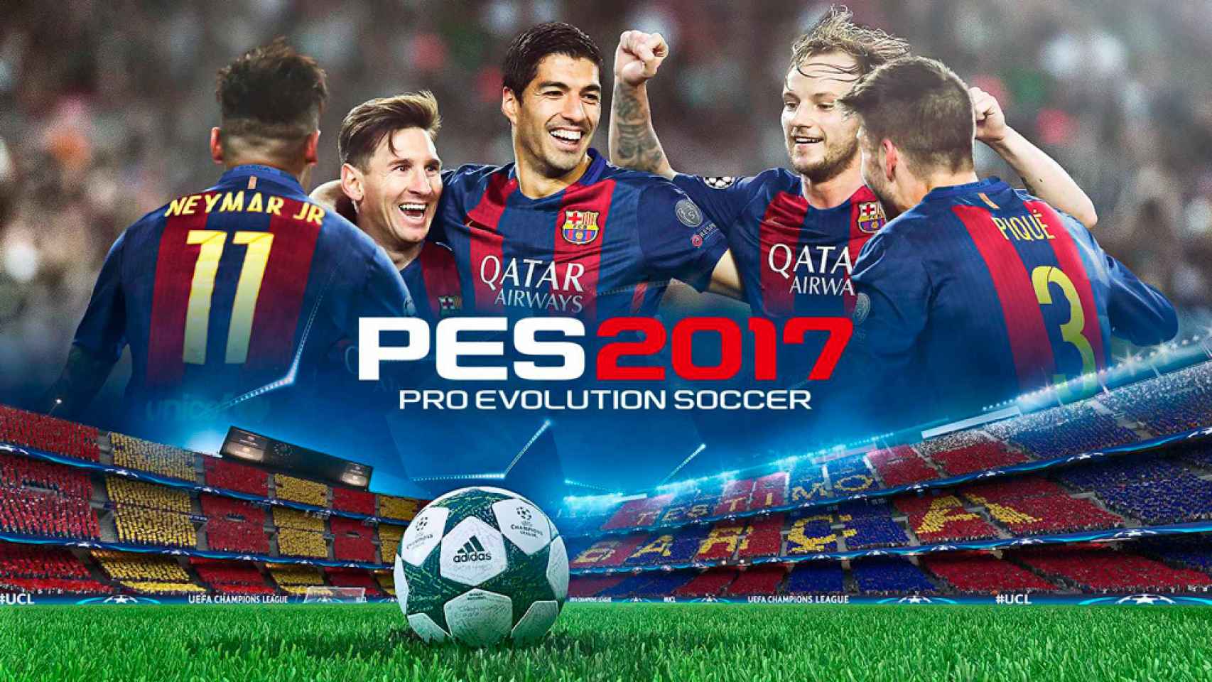 Pro Evolution Soccer 2017 Mobile, el mítico rival del FIFA llegará pronto a Android