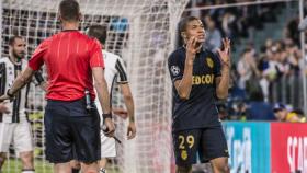 Mbappé, ante la Juventus   Foto: asmonaco.com