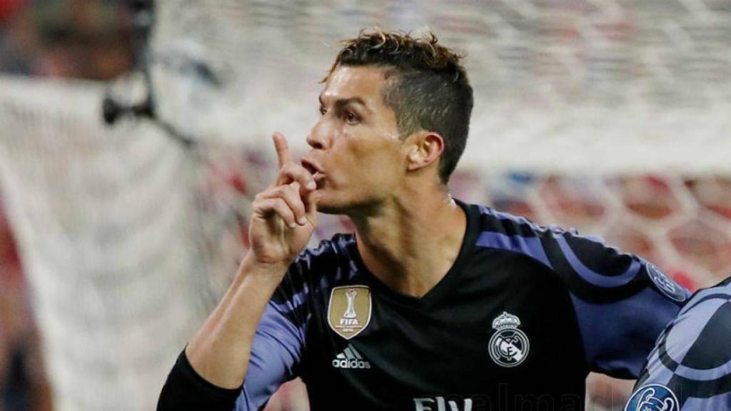 Cristiano manda callar al Vicente Calderón