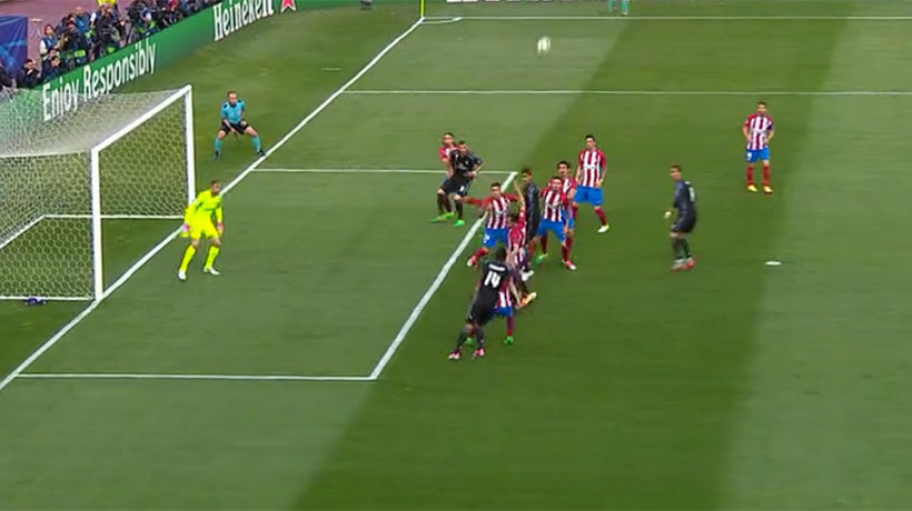 Çakir quiso ser el Aytekin del Atleti: un penalti no pitado, el de Griezmann no se anuló y un gol mal anulado