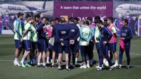 Entrenamiento del Barcelona. Foto: fcbarcelona.es