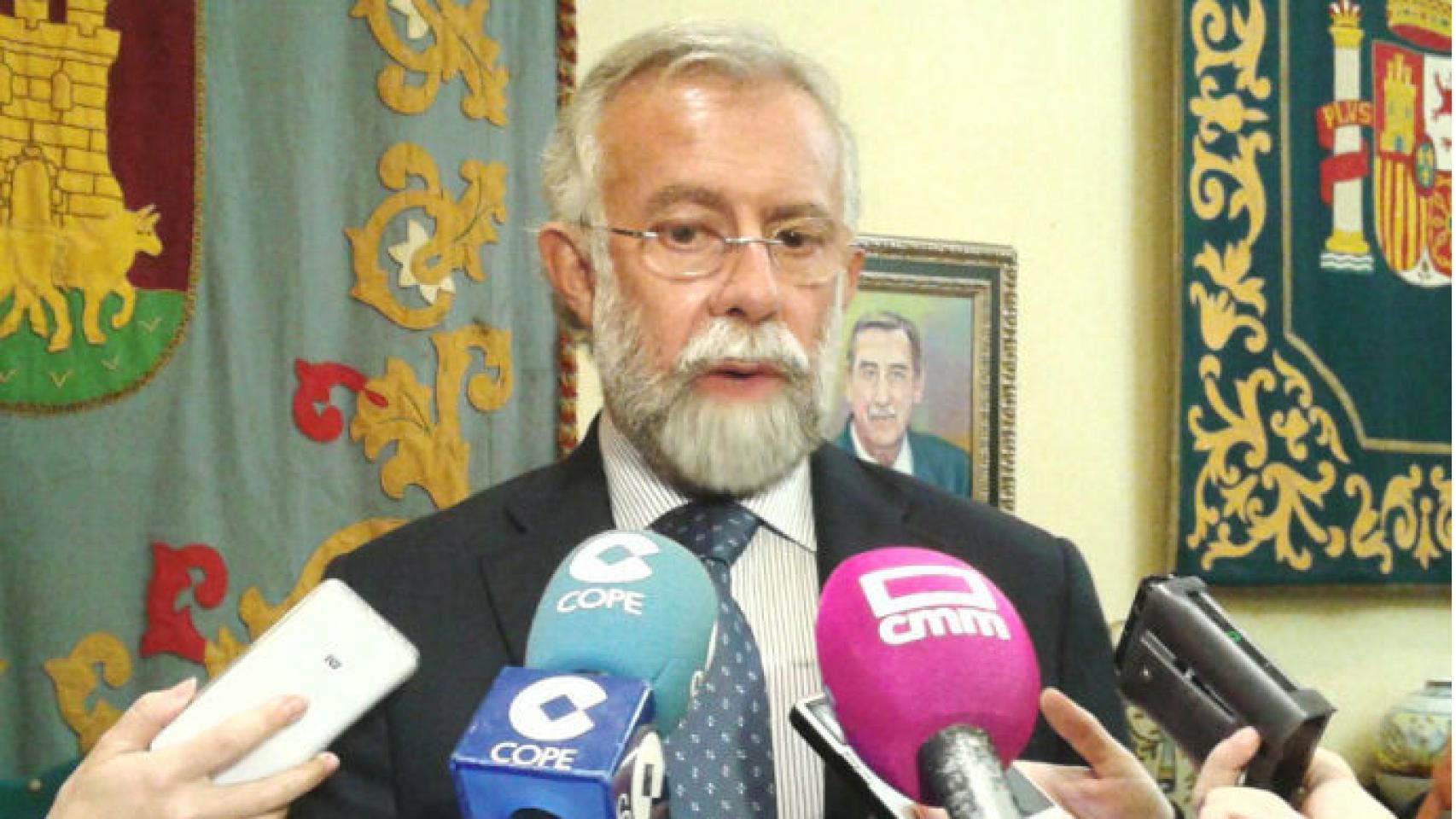 Jaime Ramos, alcalde de Talavera