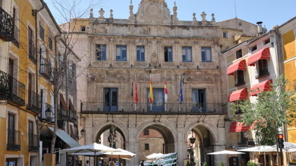 Ayuntamiento de Cuenca.