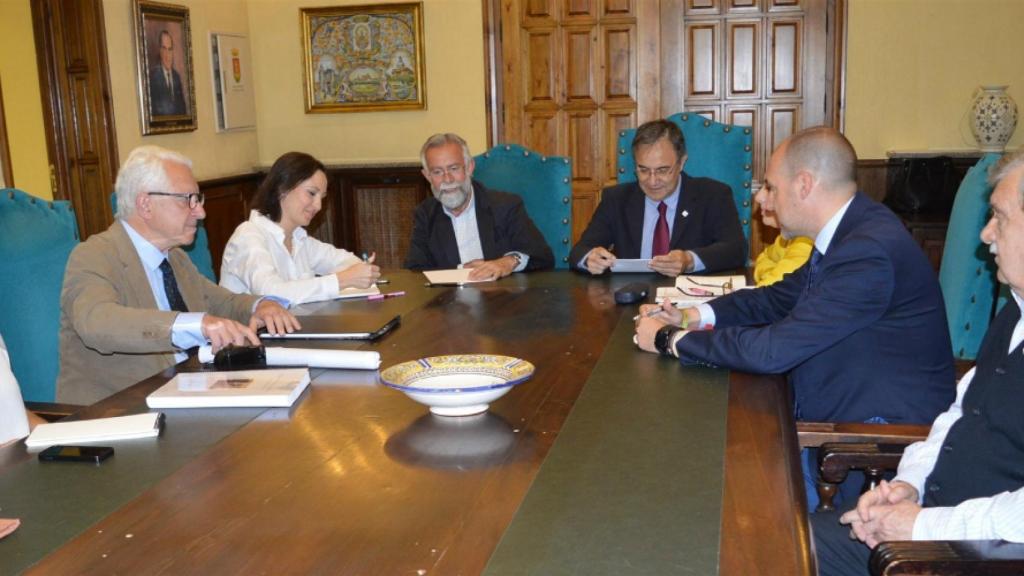 Reunión de la Comisión de la Declaración de Conjunto Histórico del Casco de Talavera