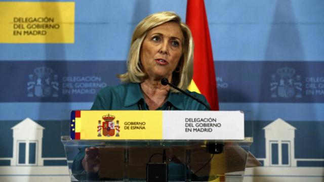 La delegada del Gobierno en Madrid, Concepción Dancausa