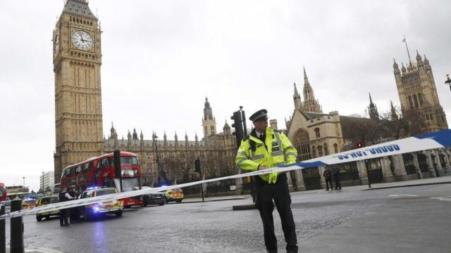 El atentado de Londres dejó cinco víctimas mortales