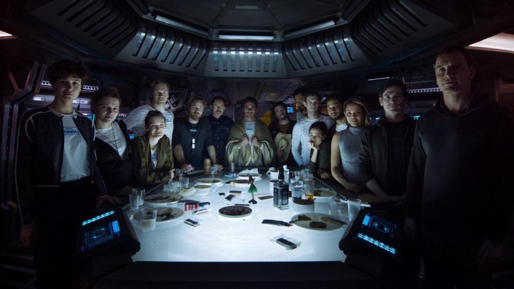 Fotograma de Alien Covenant.