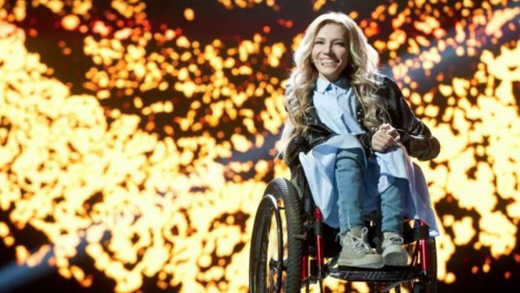 Rusia contesta a Eurovisión cantando en Crimea