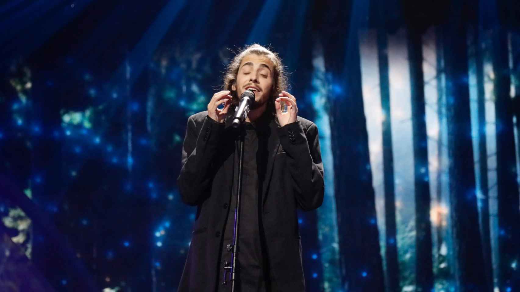 Salvador Sobral, el representante portugués en Eurovisión.