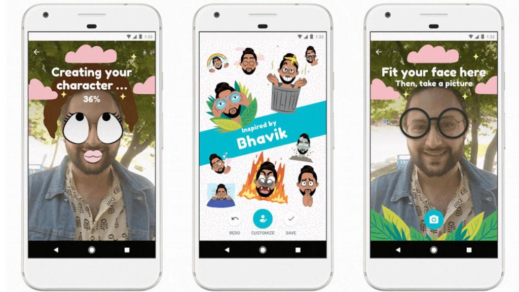 Haz un sticker propio con un selfie usando Google Allo