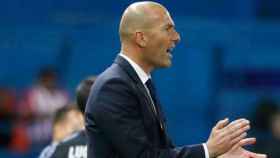 Zidane, en el Calderón
