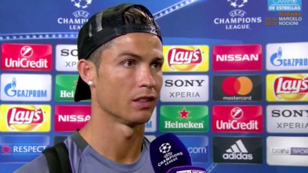 Cristiano habla ante beIN Sports