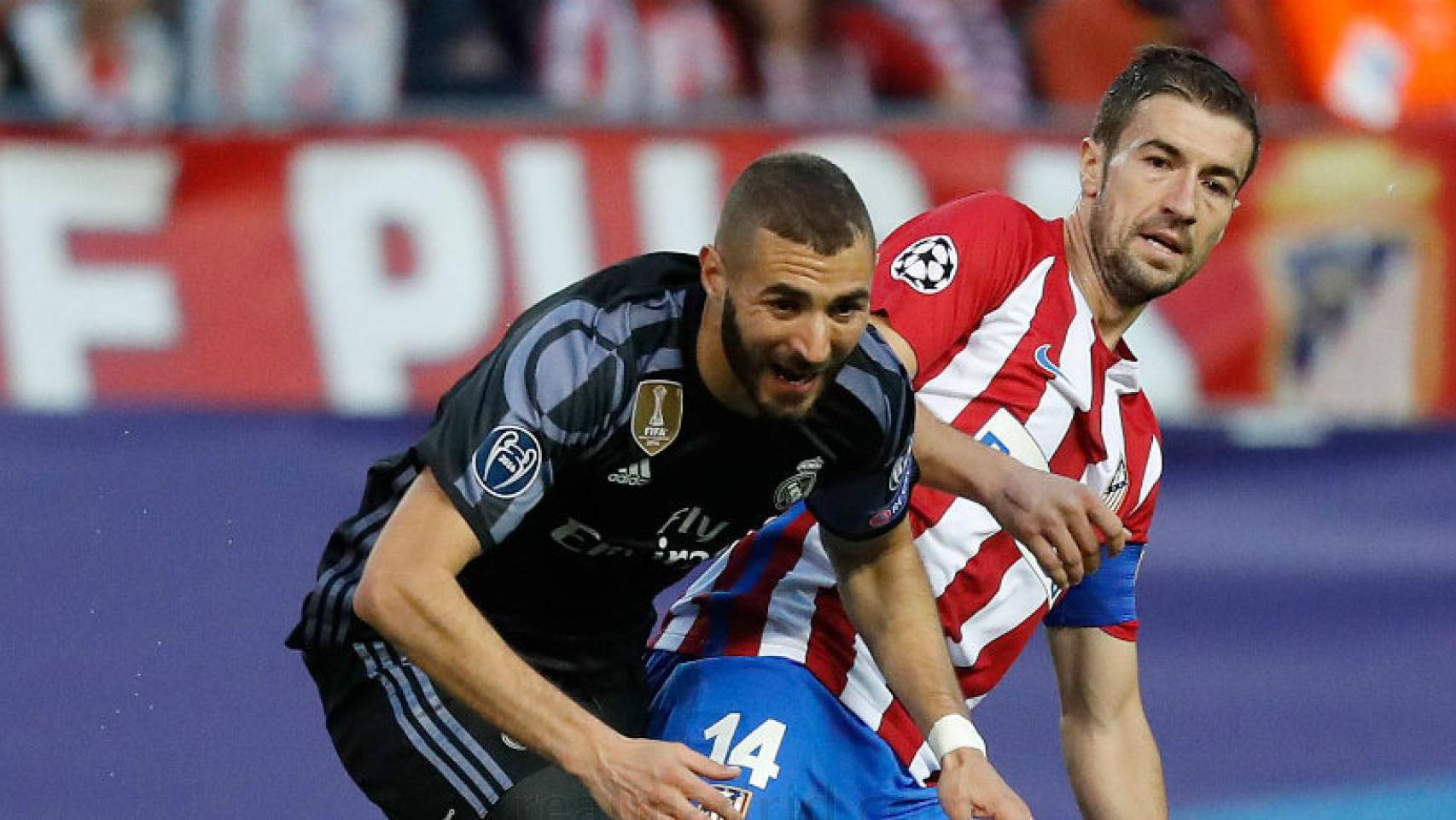 Gabi contra Benzema