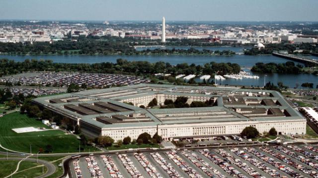 El Pentágono, sede del Ejército de Estados Unidos.