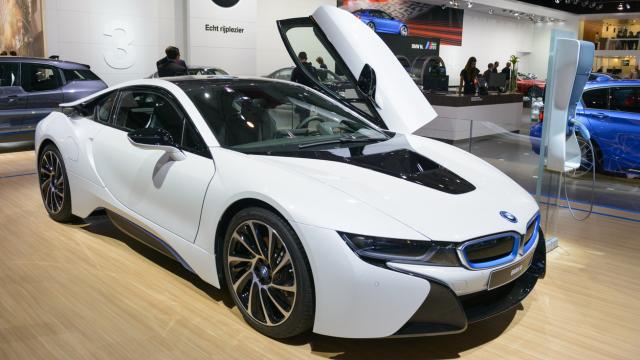 El eléctrico BMW i8 es uno de los coches que nos ofrece Sixt.