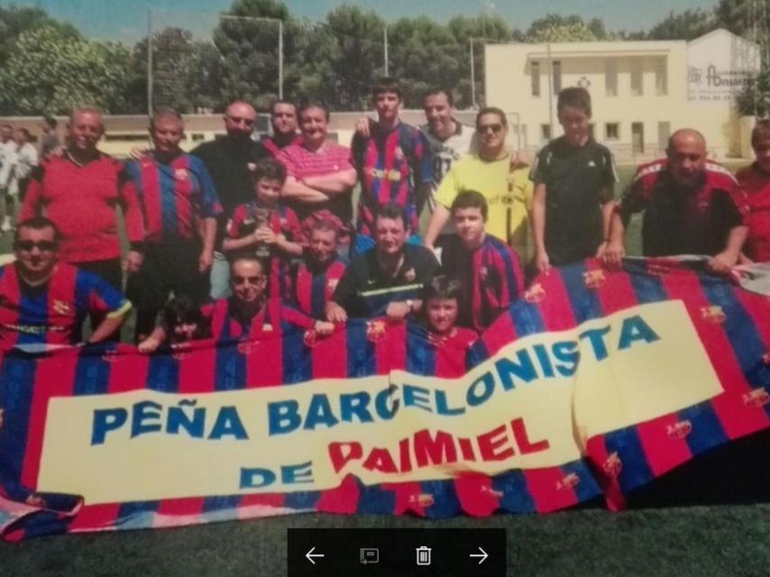 Peña Barcelonista de Daimiel (Ciudad Real): El nacionalismo tiene mucho poder de influencia.