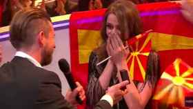 La primera petición de matrimonio en directo en Eurovisión