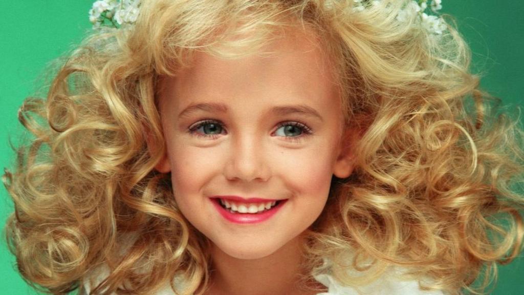 JonBenet, la joven estrella de la belleza infantil.