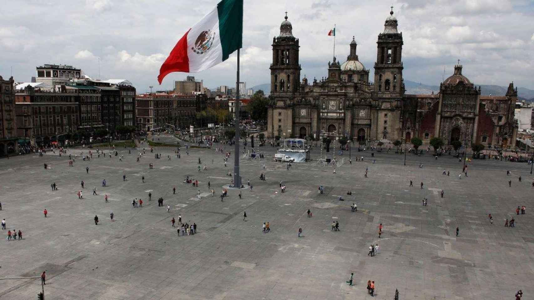 Imagen icónica de México DF