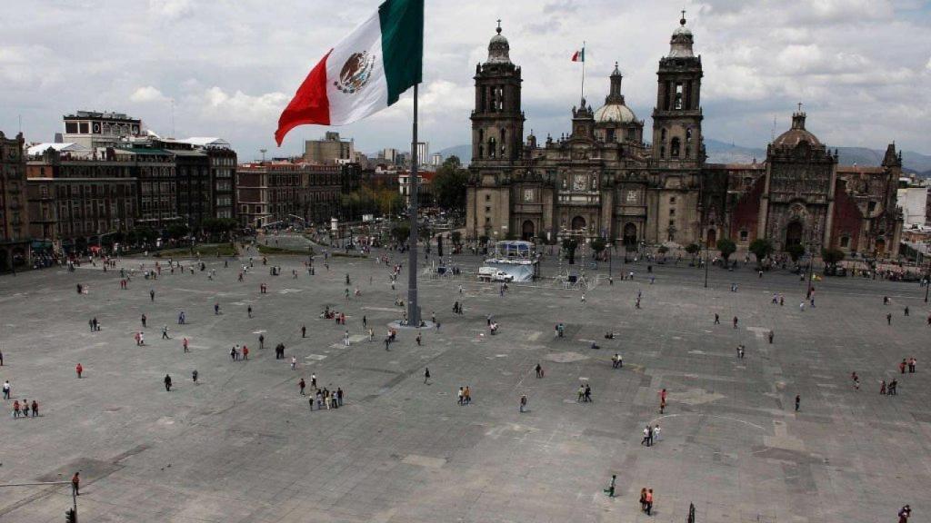 Imagen icónica de México DF