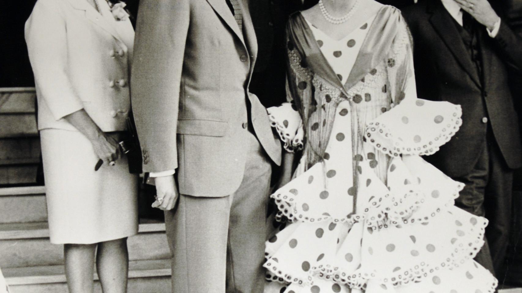 Juan Carlos y Sofía, su matrimonio en imágenes