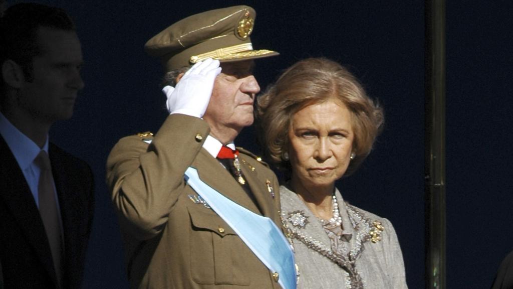 Juan Carlos y Sofía.