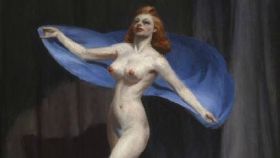 Striptease, única escena erótica en la carrera de Edward Hopper.