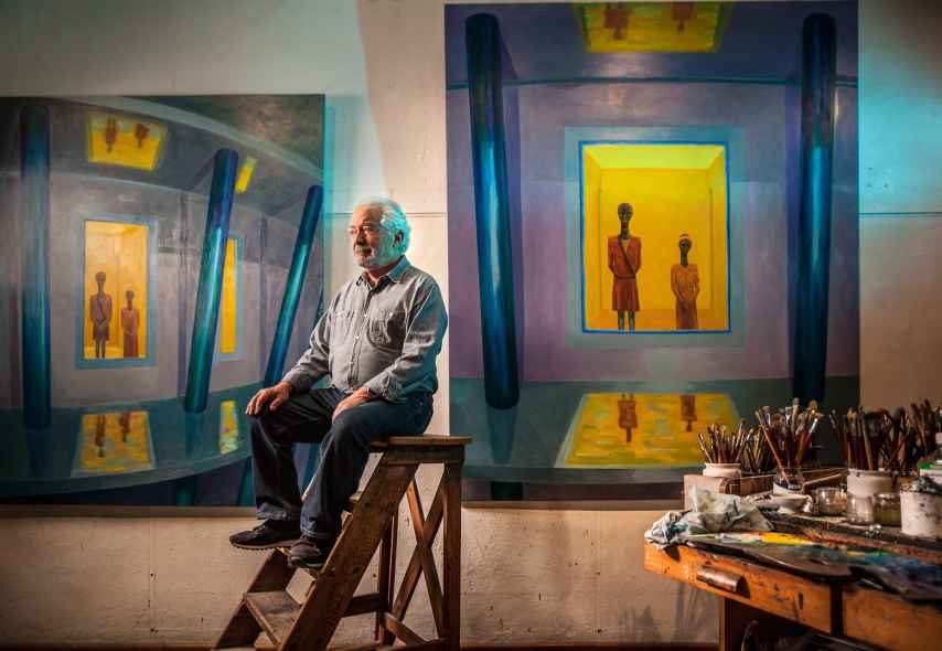 Roberto Llimós, del expresionismo abstracto a la pintura realista. Un viaje marciano.