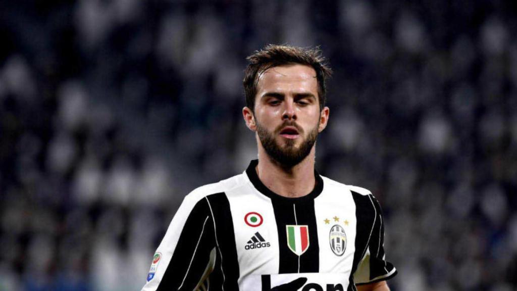 Pjanic con la Juventus. Foto: juventus.com