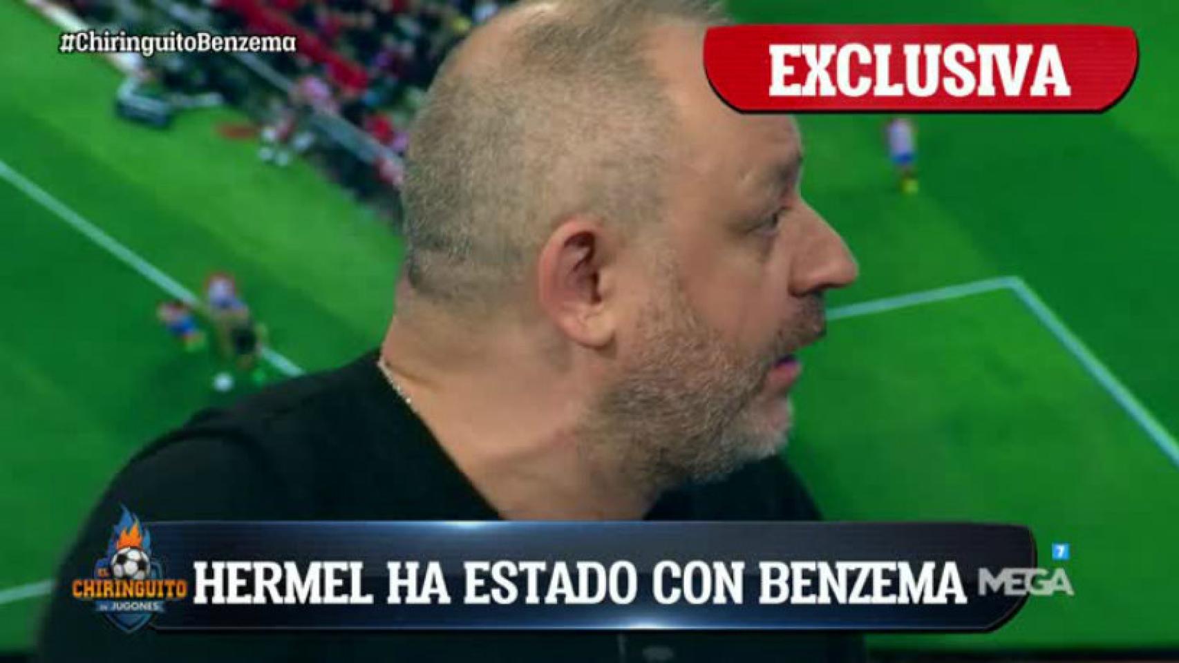 Hermel en El Chiringuito