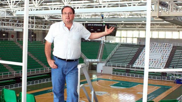 Javier Murugarren. Foto: El Periódico de Extremadura