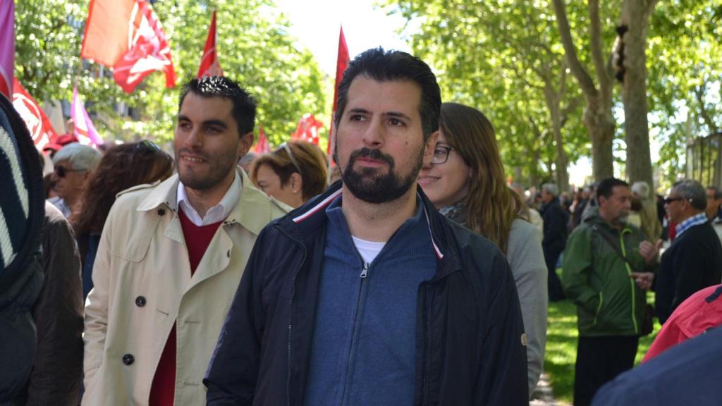 manifestacion 1 de mayo ccoo ugt psoe iu tudanca sarrion angel hernandez faustino temprano trabajo corrupcion (6)