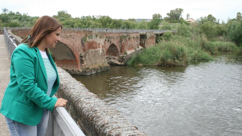 La consejera de Fomento, Agustina García