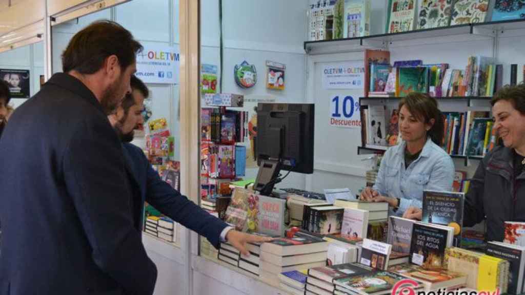 Inauguracion Feria del Libro Valladolid Plaza Mayor (7)