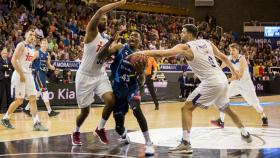 El Real Madrid ganó en la prórroga ante Andorra. Fuente: acb.com