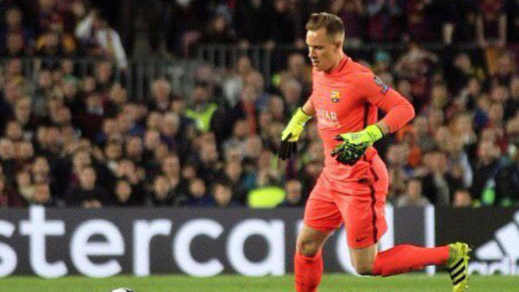 Ter Stegen. Foto: Twitter (@mterstegen1)