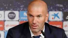 Zidane, en rueda de prensa tras ganar al Valencia