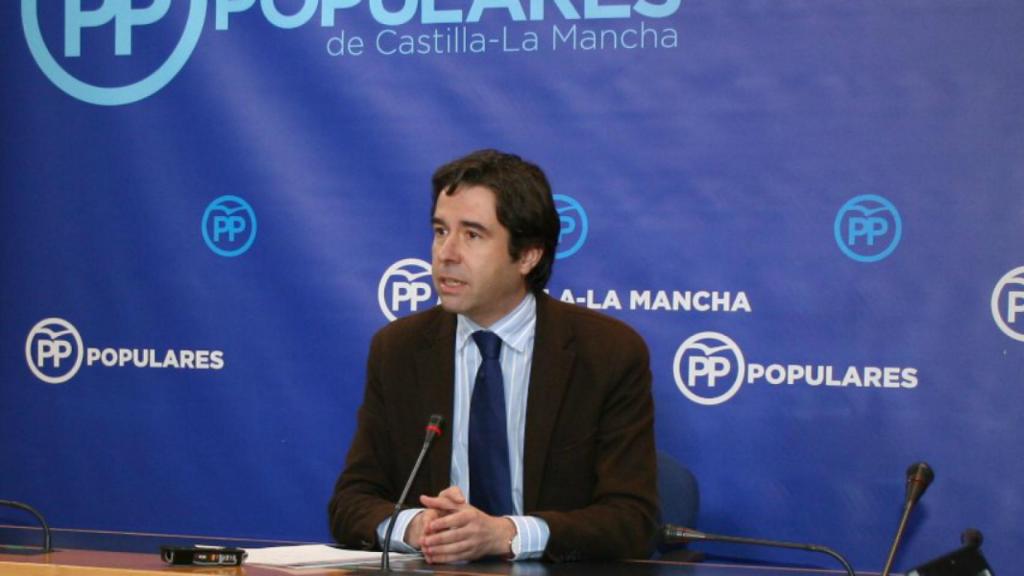 El portavoz adjunto del Grupo Popular en las Cortes regionales, Lorenzo Robisco