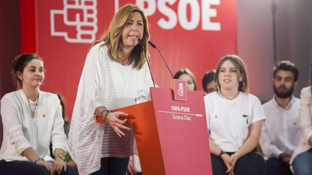 Susana Díaz en imagen de archivo.