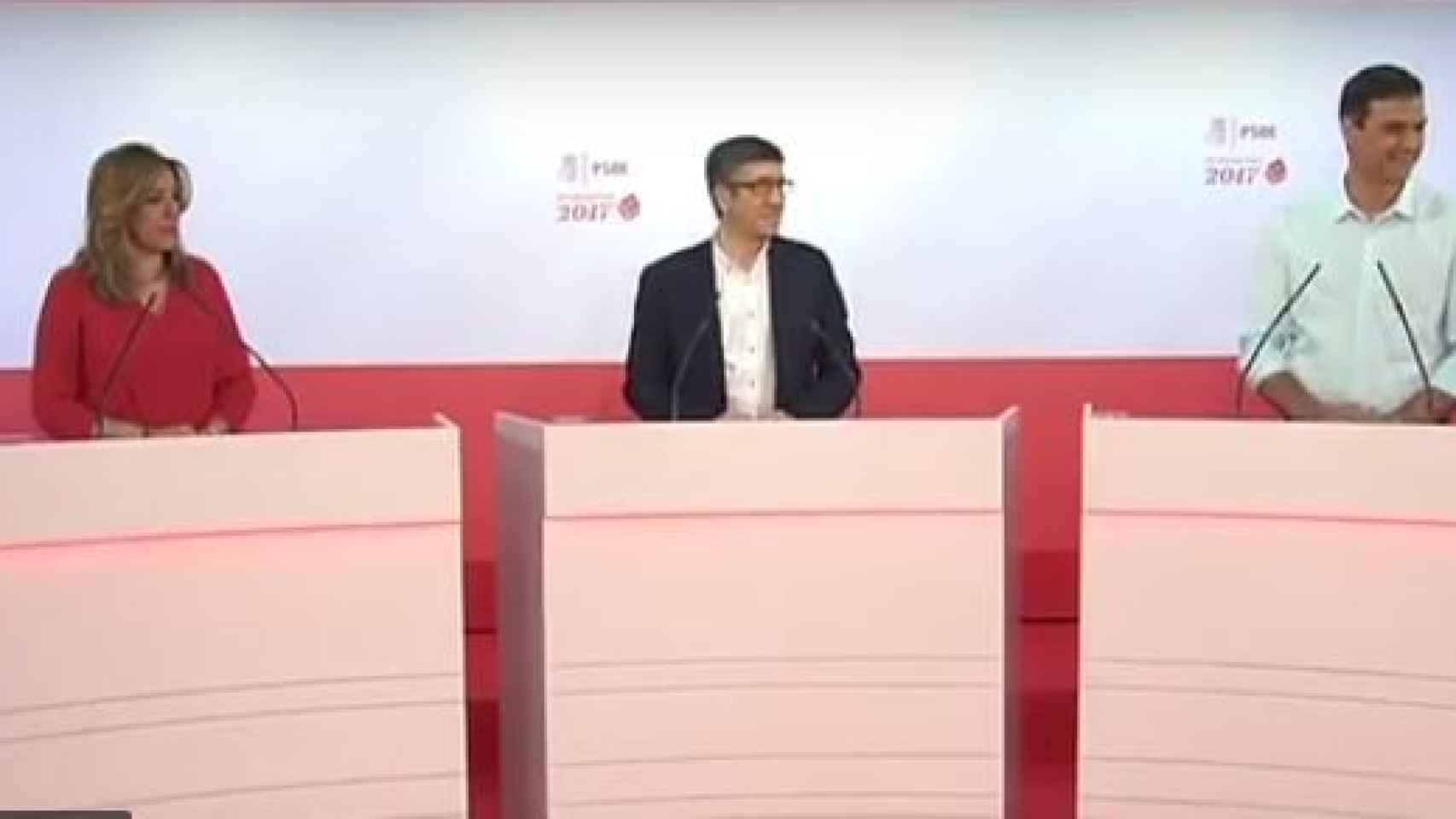 Imagen del debate del PSOE.
