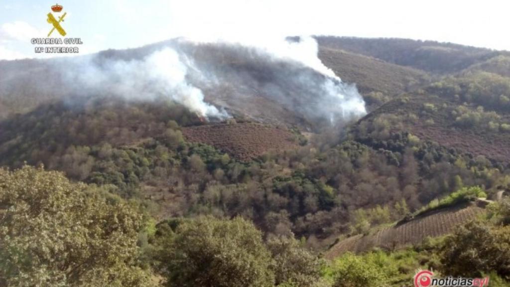 15 MAYO 2017 FOTO INCENDIO CORRULLON