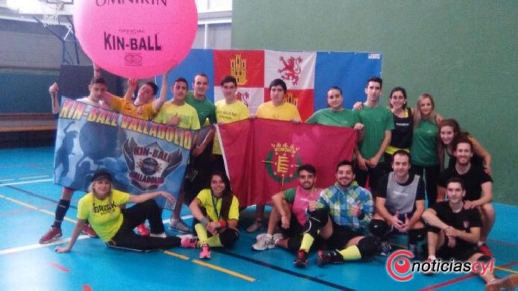 kin ball santovenia valladolid deporte 1