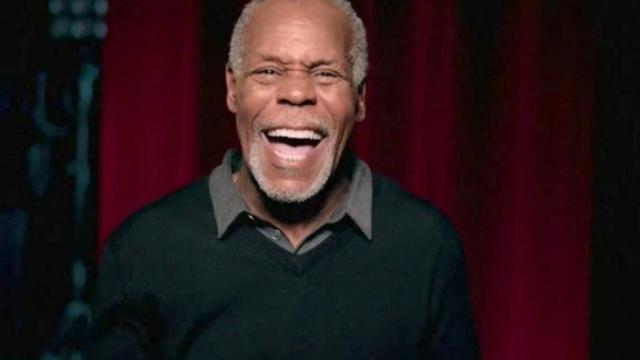 Danny Glover, en el anuncio de la polémica