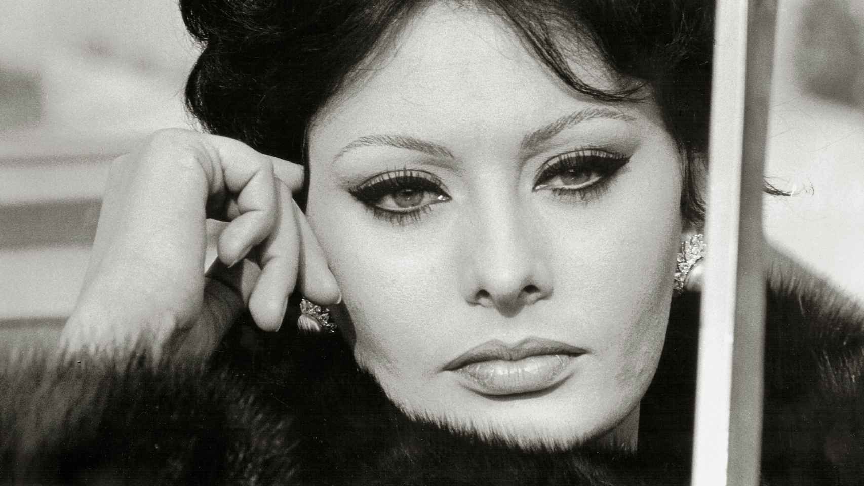 La actriz italiana hizo del eyeliner un arma de seducción. | Foto: GTRES.