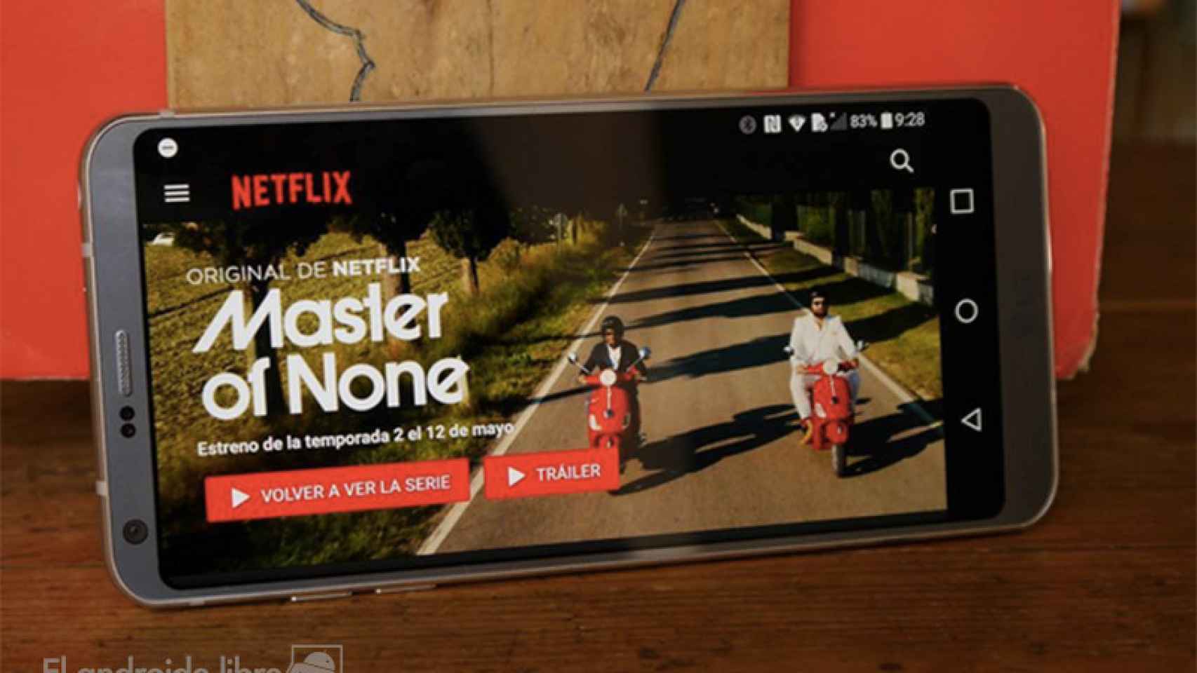 Netflix bloquea la aplicación en móviles Android con root o no certificados por Google