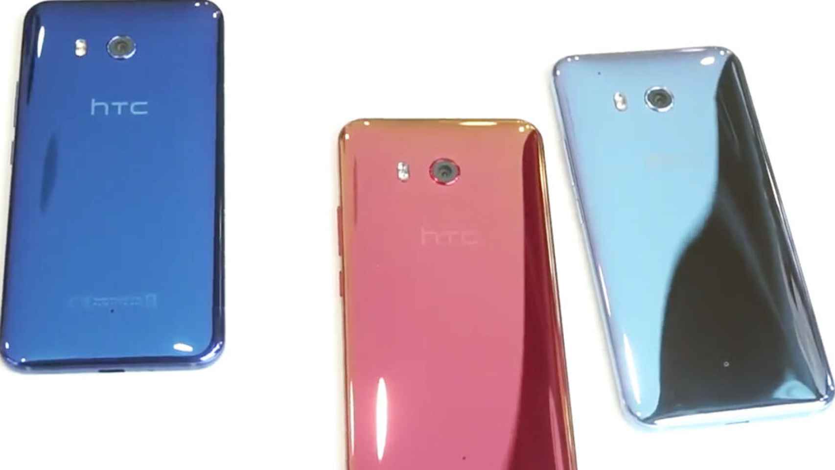 El HTC U 11 demuestra en vídeo cómo funcionan sus marcos