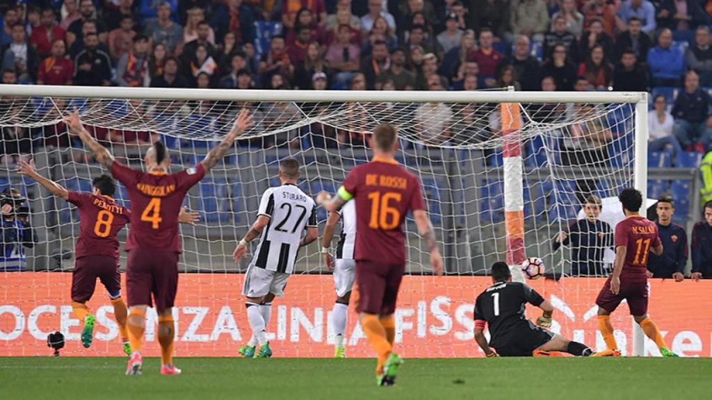 La Roma derrotó a la Juventus por 3-1. Foto: asroma.com