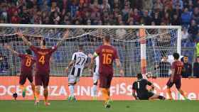 La Roma derrotó a la Juventus por 3-1. Foto: asroma.com