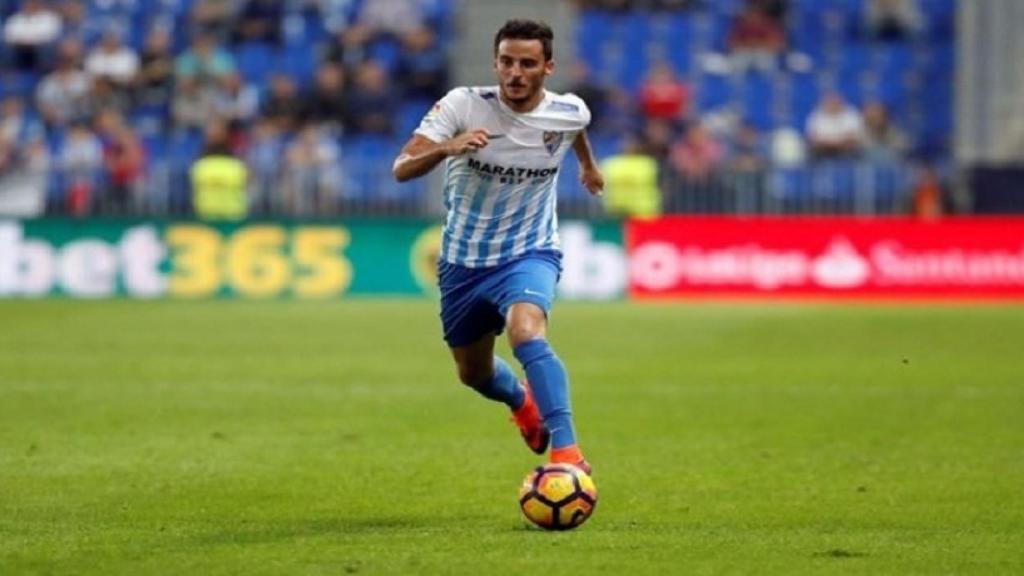 Juankar, durante un encuentro. Foto: www.malagacf.com